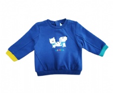 Baby Long-sleeve Crewneck Sweatshirt