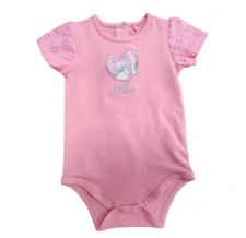 Short-sleeve Baby Girl Bodysuit