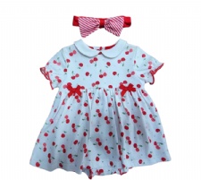 2-Piece Baby Dress Set