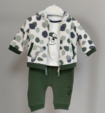 3-Piece Baby Casual Outfit