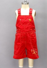 Single-piece Baby Short Overalls