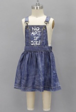 Demin Baby Overall Pinafore Dress