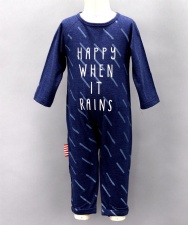 Long-sleeve Full-leg Baby Romper