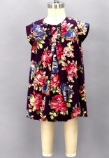 Cap-sleeve Baby A-line Dress