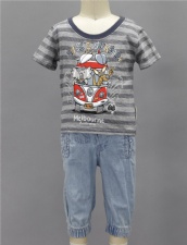 Boys Casual 2-Piece Summer Outfit