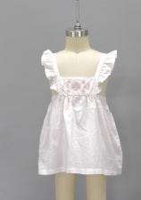 Sleeveless Square-neck Baby Casual Sundress