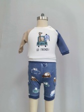 crew neck set