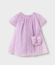 Baby Tulle Dress with Crossbody bag