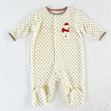 Newborn Boy One-Piece Printed Set