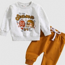 Baby Boy 2-Piece Printed Tracksuit