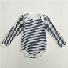 Newborn Classic Striped Baby Romper