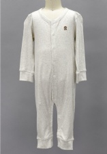 Long-sleeve Full-leg Baby Footless Onesie Romper