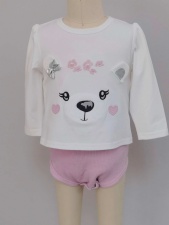 Newborn Girl Rompers